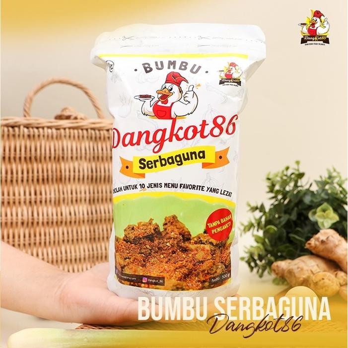 

Bumbu Dangkot86 500gr 2506