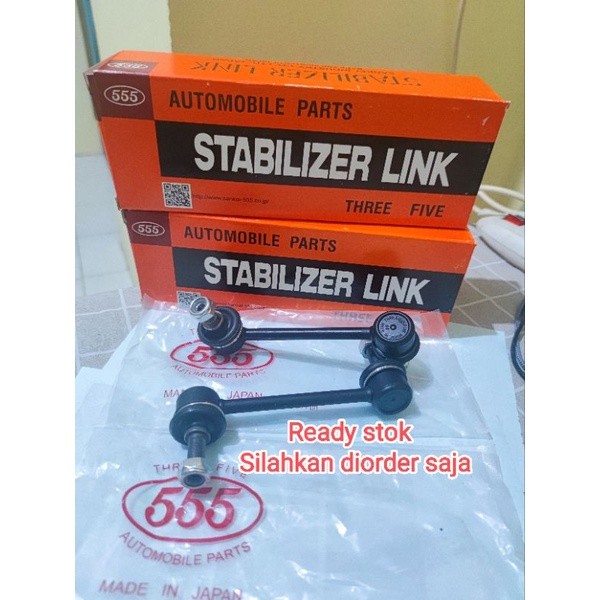 AXANSHOP Link Stabil Stabilizer Link All New Avanza Xenia Veloz Avanza Xenia Lama 555 Japan Harga 2 