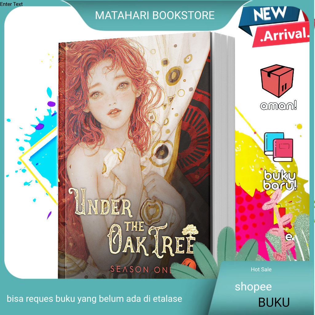 Buku Under The Oak Tree Season 1 by Suji Kim