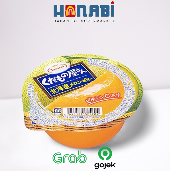 

Tarami Fruit Hokkaido Melon Jelly 160g - Jeli Melon Made In Japan