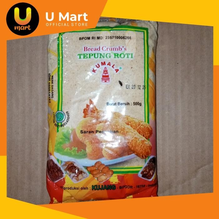 

U Mart - Tepung Roti Kumala 500 gram