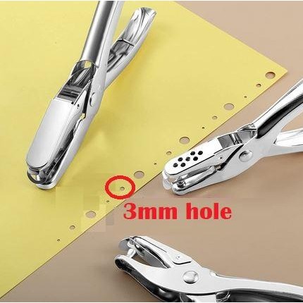 

Promo Single Hole Punch - Pembolong kertas 1 Lubang - DIA. 3mm Terlaris