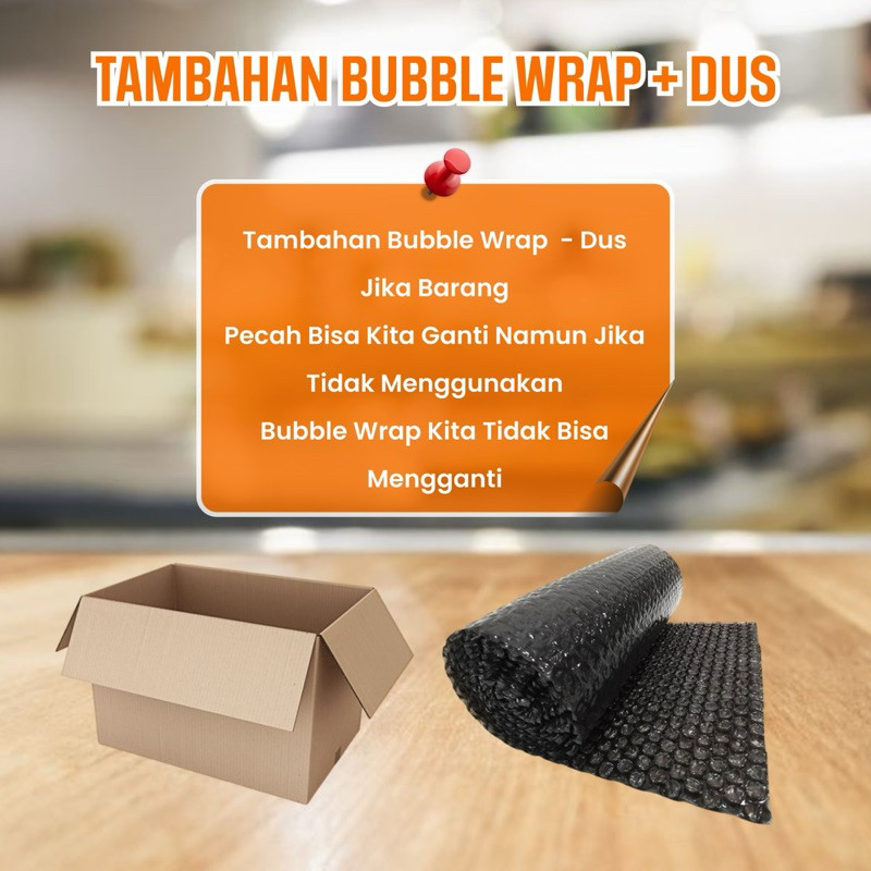 

TAMBHAN BUBBLE WRAP + DUS