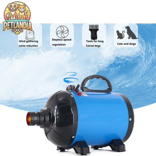 MESIN PENGERING BULU ANJING KUCING - BLOWER GROOMING HEWAN