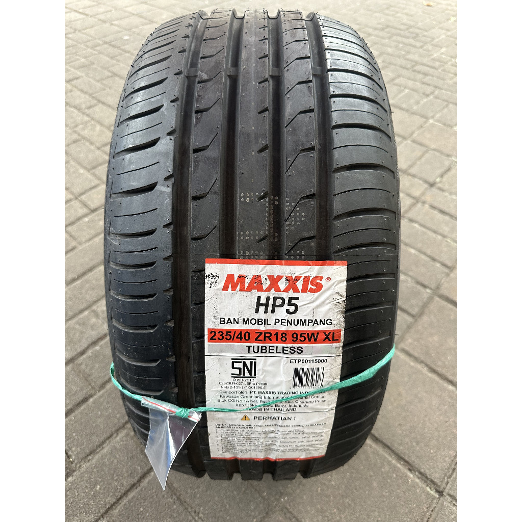 Maxxis Premitra HP5 235/40 R18 - Ban Mobil