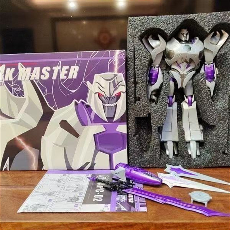 APC Toys Transformation APC Dark Master 2.0 VER TFP MG Tank Megatank Action Figure Robot Collection 