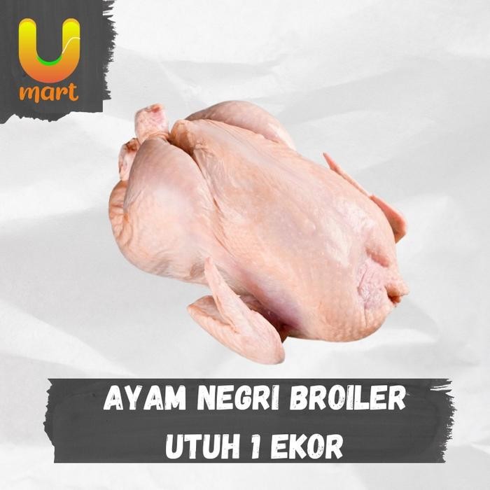 

U Mart - Ayam Negri Potong Utuh Ukuran Sedang