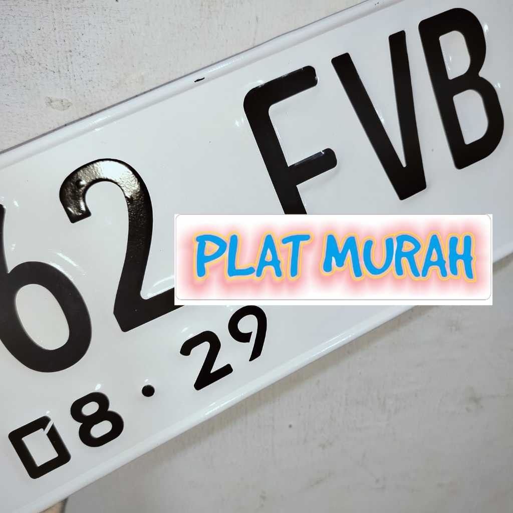 BUAT BARU ANGKA PLAT NOMOR MOBIL TERBARU PLAT BARU ANGKA BARU