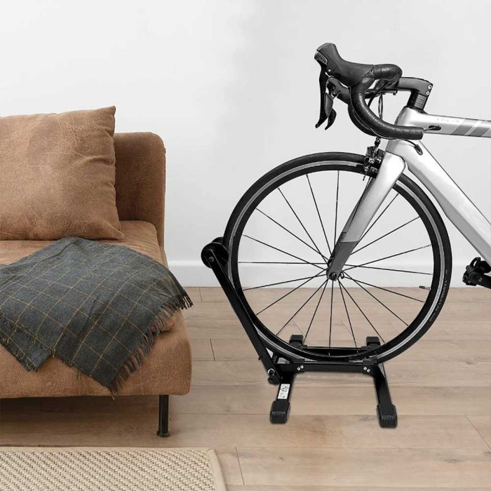 Paddock L Sepeda Standar Parkir Sepeda Universal MTB Roadbike Fixie | Stand Display Sepeda Thril Kok