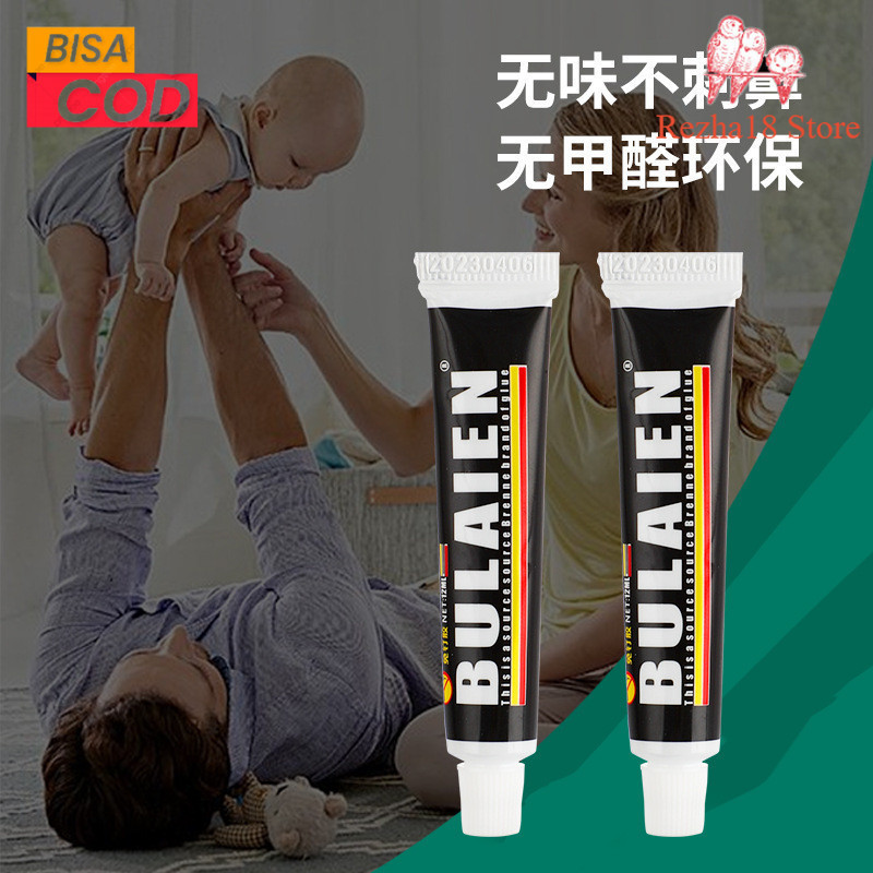 

R18 BULAIEN 12gr Lem Besi Lem Power Glue Nail Free Strong Adhesive