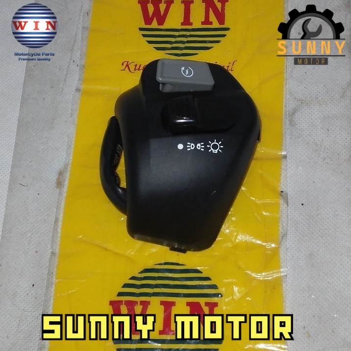 Saklar Kanan Yamaha Mio Sporty Smile Karbu 2008 2009 2010 WIN | tombol lampu motor karburator lama o