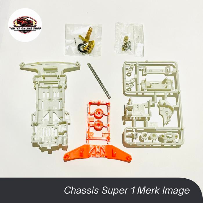Chassis Super 1 merk Image Chassis Sloop Chassis Tamiya Image Putih