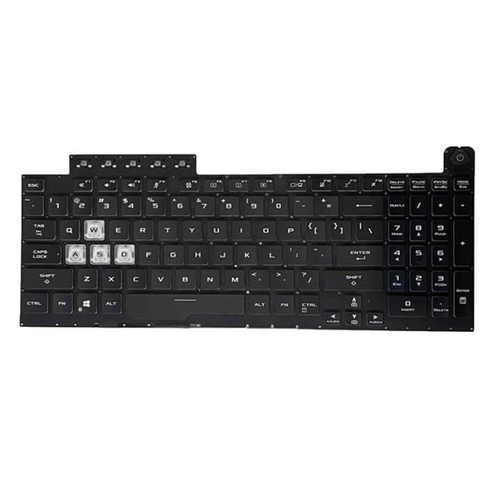 Keyboard For Asus TUF A15 FX506 FA506Q FA506QM FA506IU FA506IV BACKLIGHT -NEW