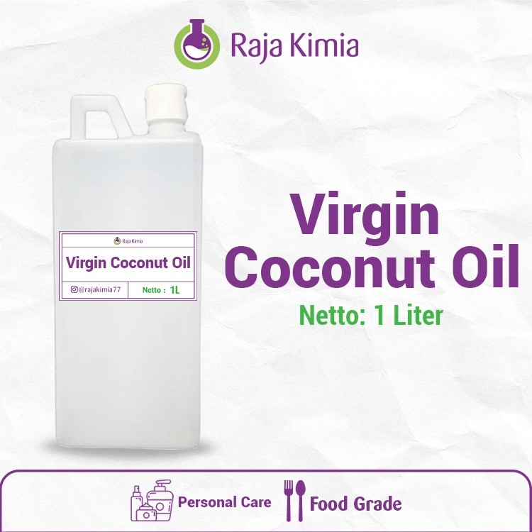 

Virgin Coconut Oil / Minyak Buah Kelapa Murni - 1 LITER
