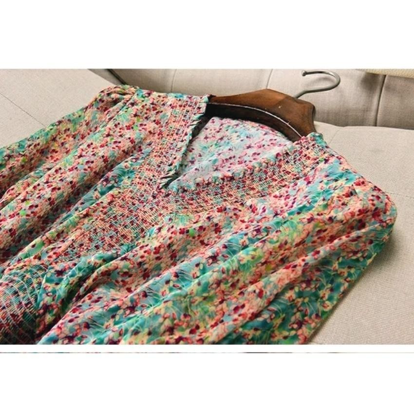 YR 3M GAUN 12344 TM THREE M SYDNEY ASYMETRIC TIERED DRESS PREMIUM