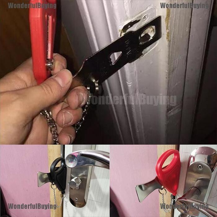 

SALE WBID belle Portable Home Addalock Door Hardware Tool Safety