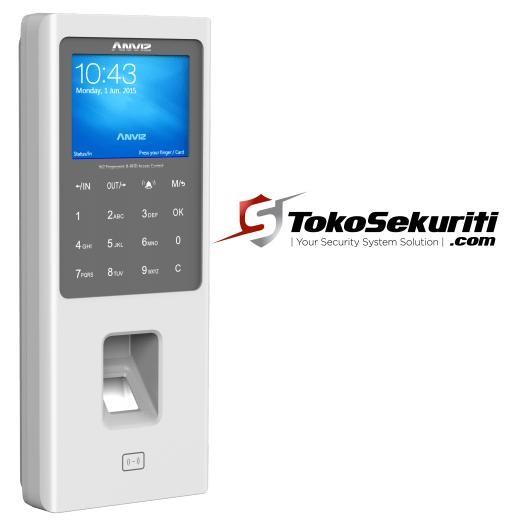 

Jual Access Control Fingerprint Anviz W2 Pro