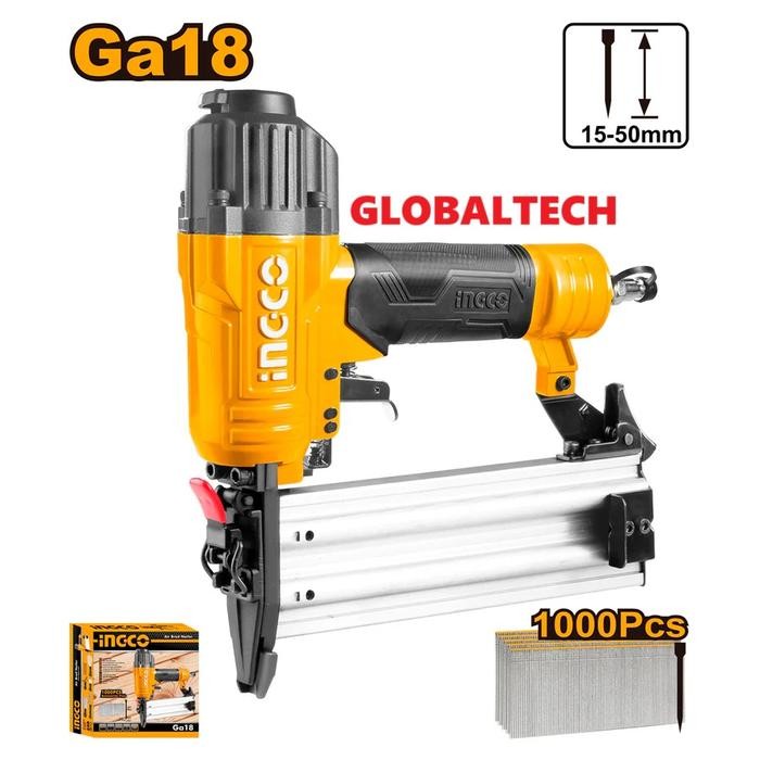 

INGCO ABN15501 AIR BRAD NAILER 15-50MM MESIN PAKU TEMBAK ANGIN GA18