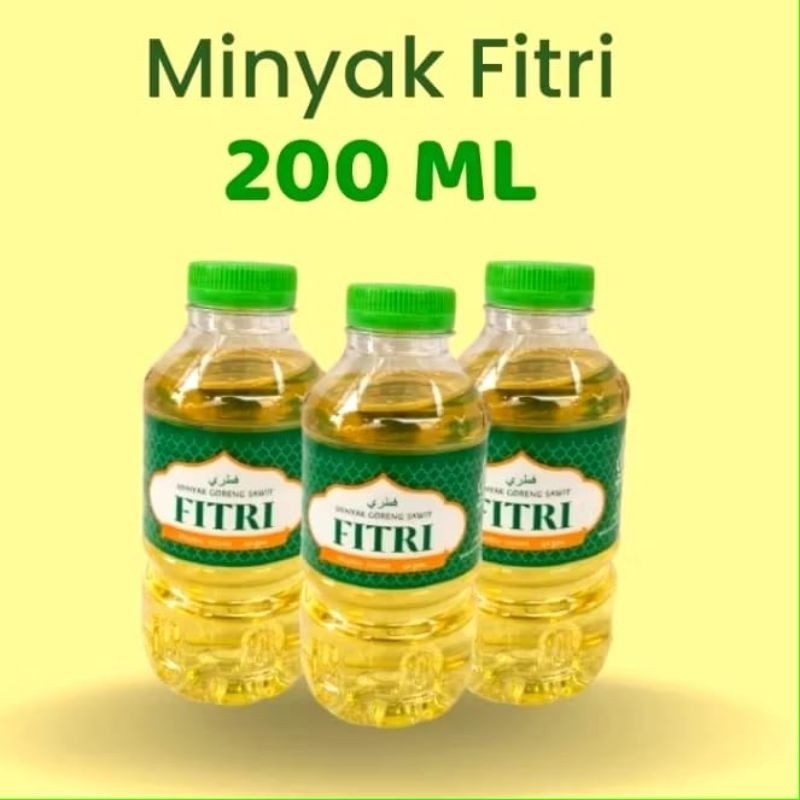 

1 Karton / Krat Minyak Goreng Sawit Fitri 200ml | ISI 24 pcs