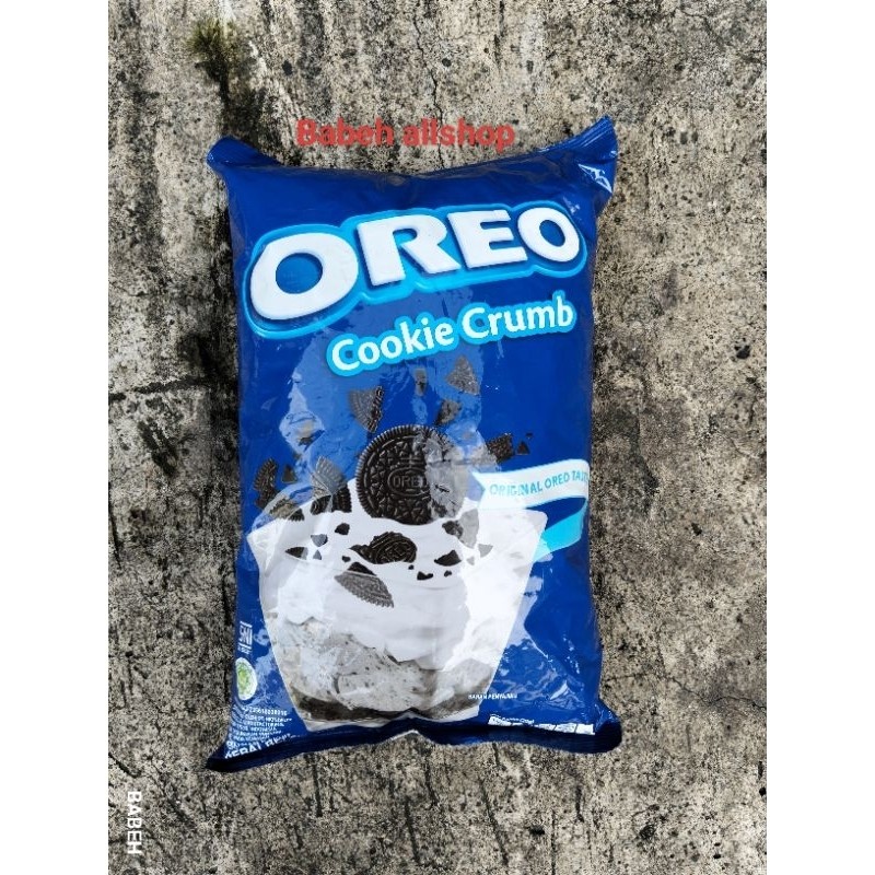 

Oreo cookie crumb 1 Kg / Oreo biskuit toping 1 Kg