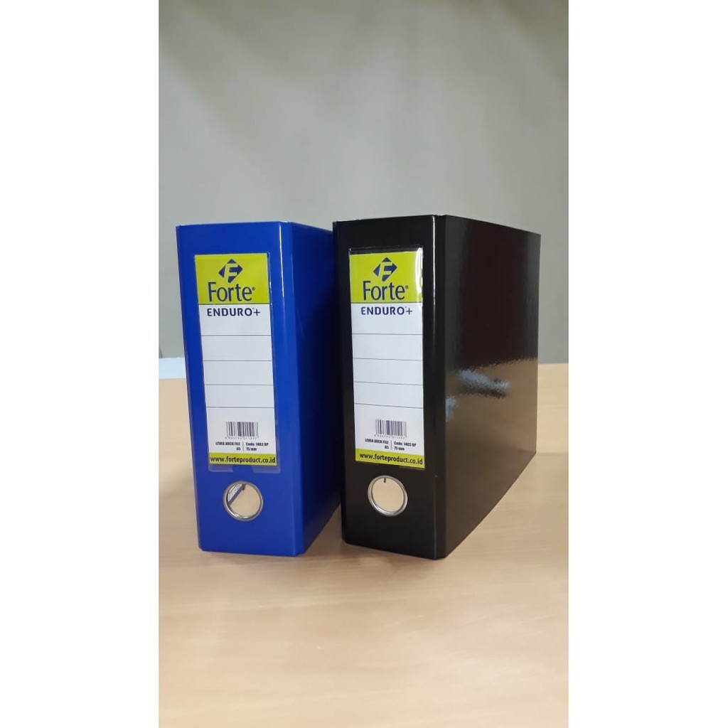 

Ordner Forte Kwintansi / Ordner Forte A5 75mm ( 1 Dus isi 12 pcs ) Terlaris