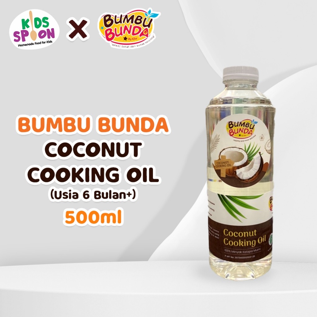 

New COCONUT COOKING OIL 500ML BUMBU BUNDAPremium