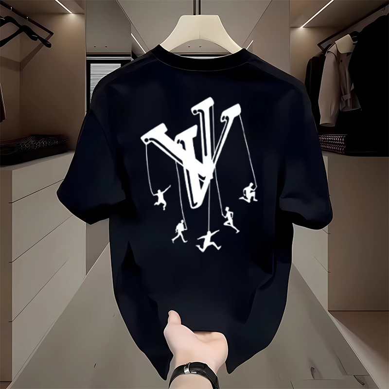 【kaos oversize pria】kaos pria jumbo kaos branded pria original kaos distro  Pria Wanita Unisex kaos 