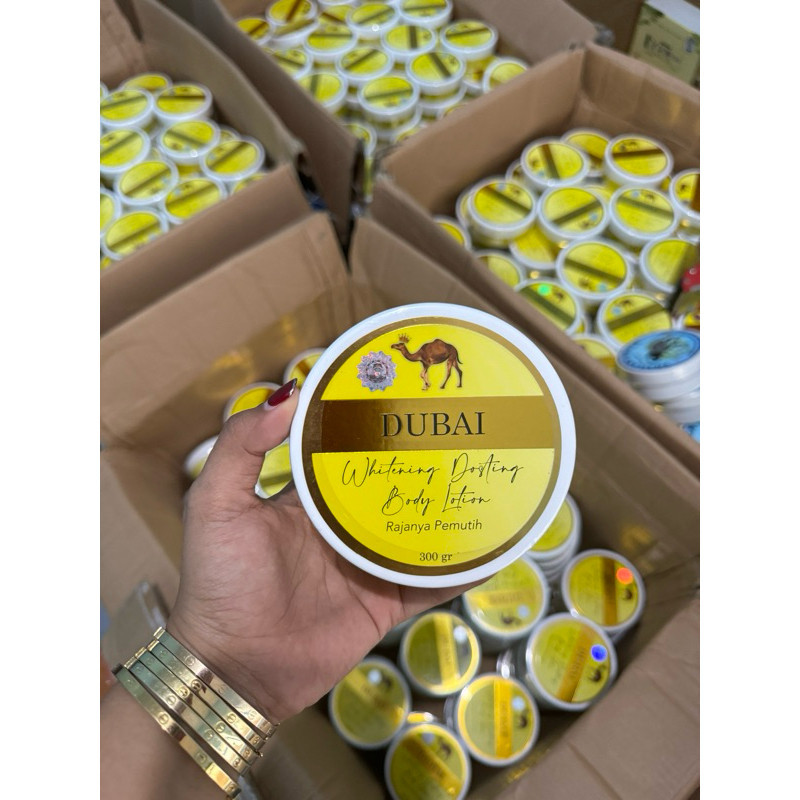HANDBODY DUBAI WHITENING DOSTING BODY LOTION