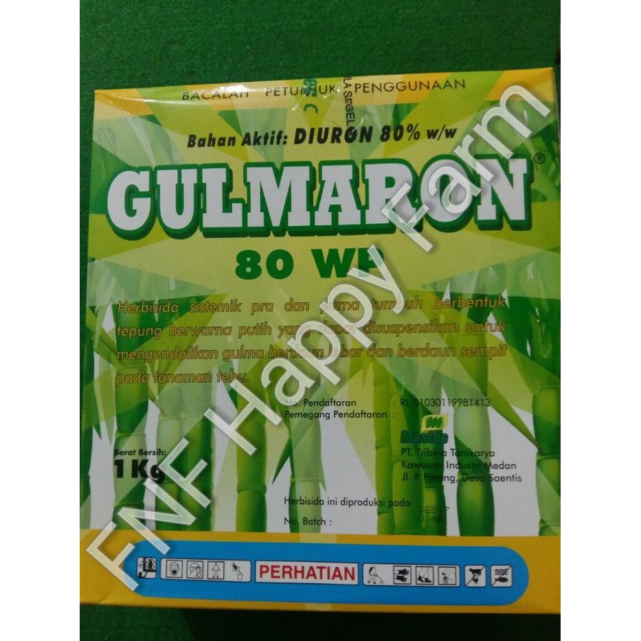 Herbisida Gulmaron (Diuron) 80WP isi 1kg