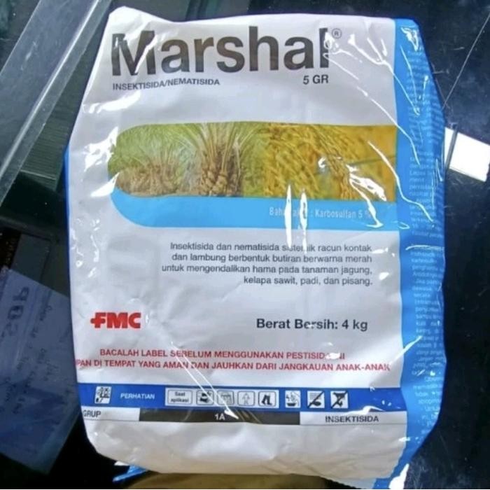 Insektisida MARSHAL 5GR 4KG