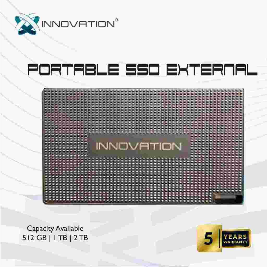 INNOVATION PORTABLE SSD 2TB WARRANTY 5TH