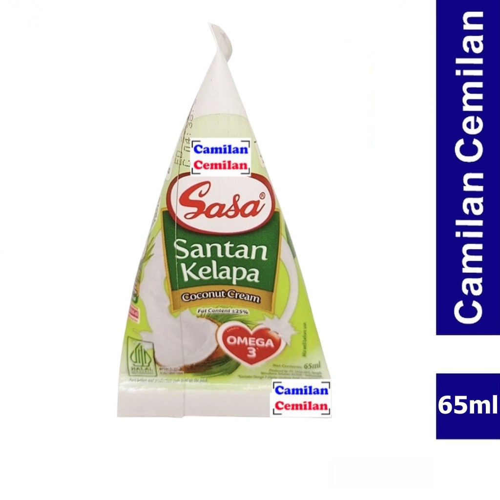 

Sasa Santan Kelapa Instan 65 ml