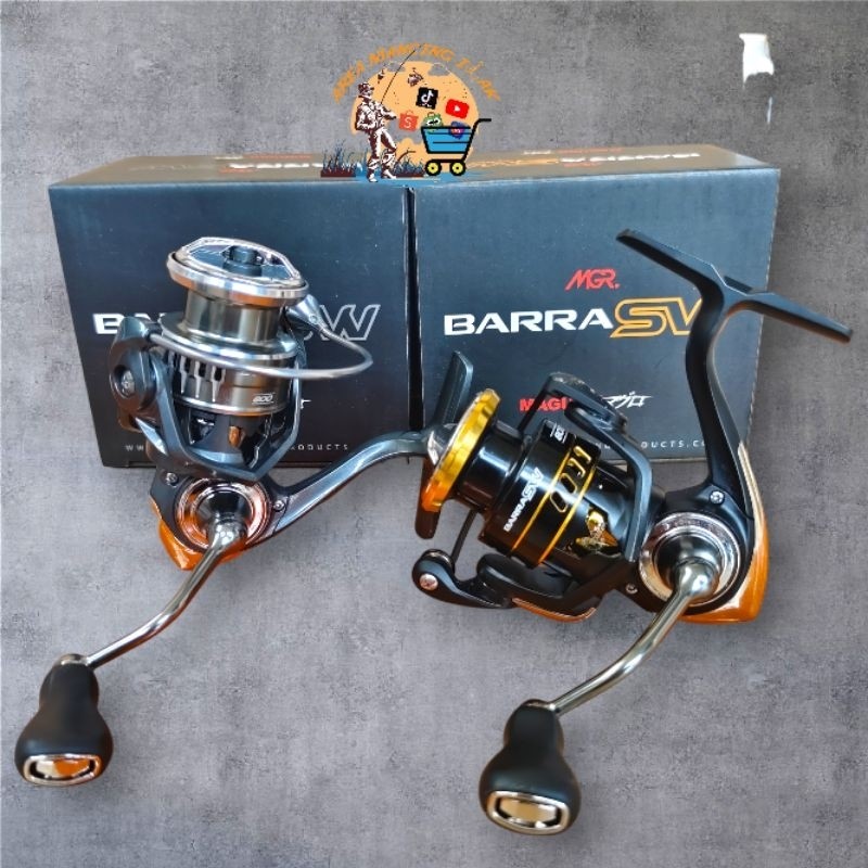 Reel MAGURO BARRA SW 500 800 - Power Handle