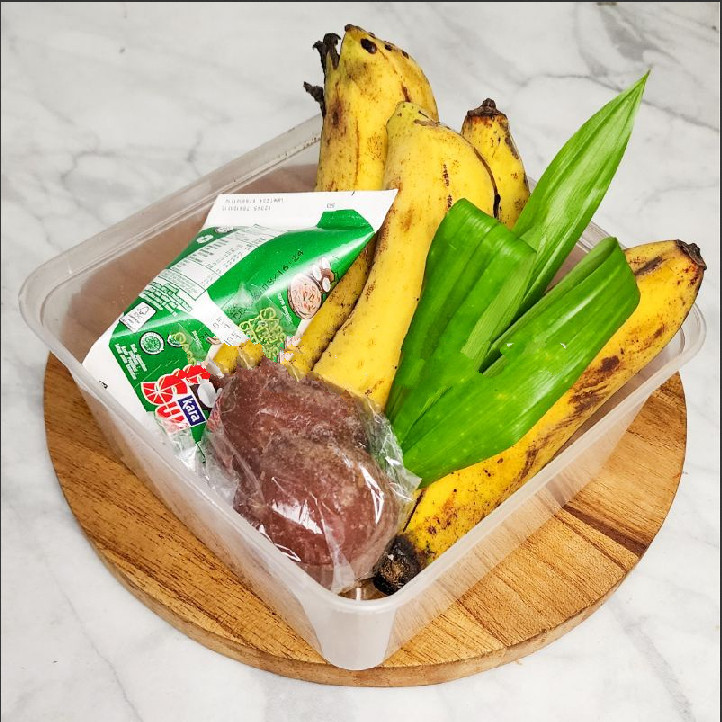 

Paket Foodprep Kolak Pisang