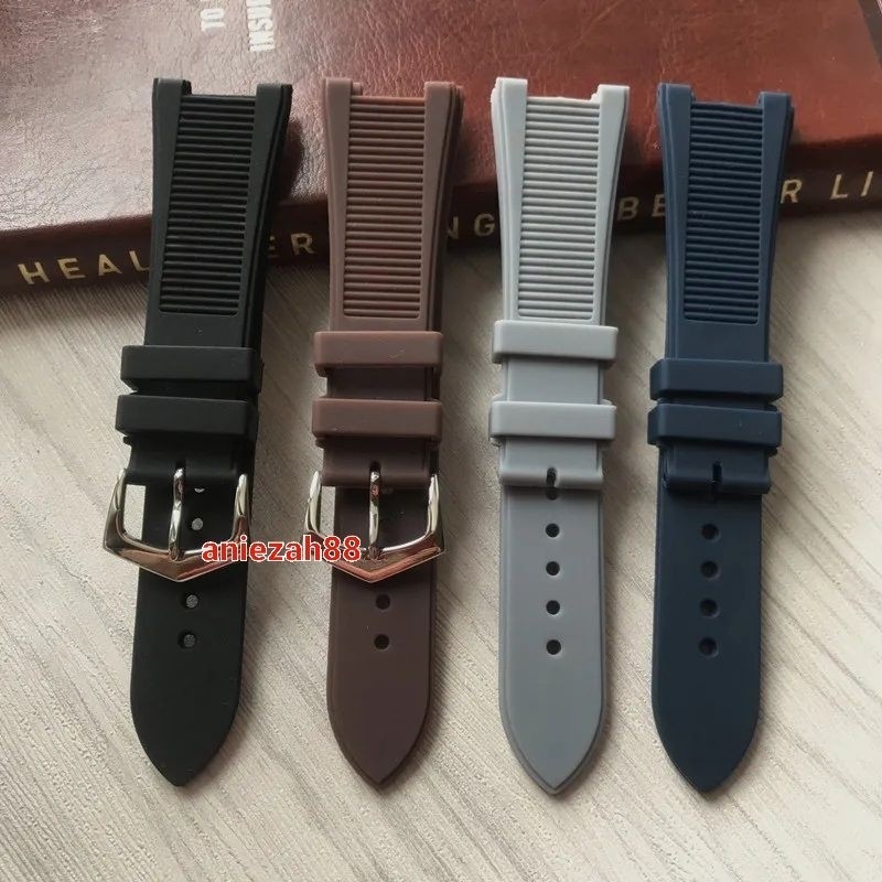 Tali jam tangan Patek philipe Rubber Strap Jam Patek Philippe Nautilus Geneve 5711