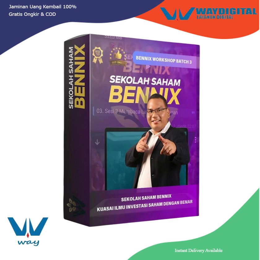 

Sekolah Saham Bennix Workshop Value Investing