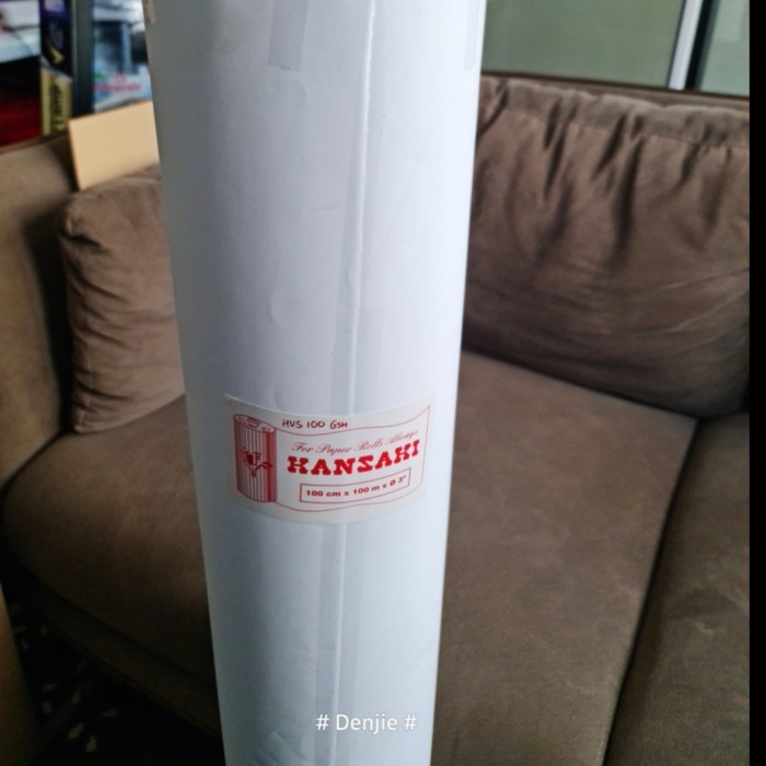 

best -KERTAS HVS ROLL PLOTTER 100 GSM A0 (40") 100 M instant only