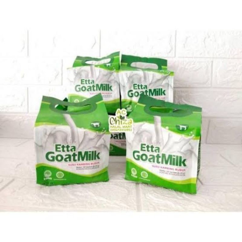 

Halal Etta Goat Milk (EGM) HNI HPAI | Susu Kambing Etawa