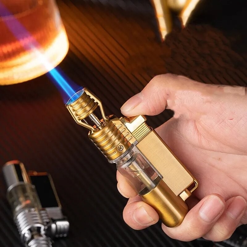 COD - Korek Api Exclusive korek api gas super jet api premium bisa di isi ulang