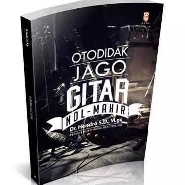 

BIG SALE -Buku Belajar Gitar-Otodidak Jago Gitar nol-mahir