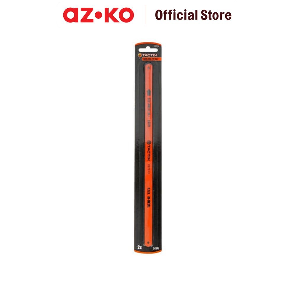 AZKO Tactix Set Mata Gergaji 30 cm 2 Pcs Jigsaw Blade Cutter Aksesoris Alat Potong Cutter Peralatan 