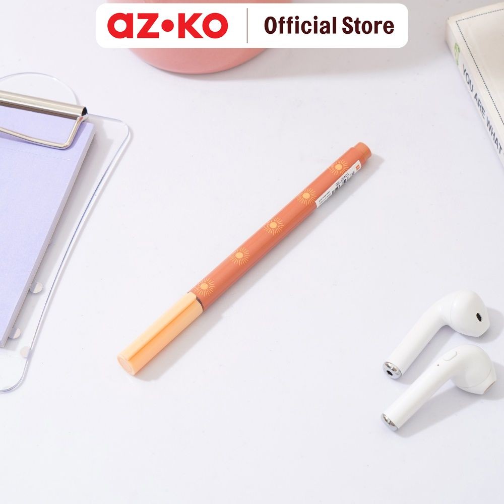 

AZKO Ataru Pulpen Hitam Winter Sun - Krem Pena Perlengkapan Menulis Bolpoin Set Alat Tulis Lucu Stationery
