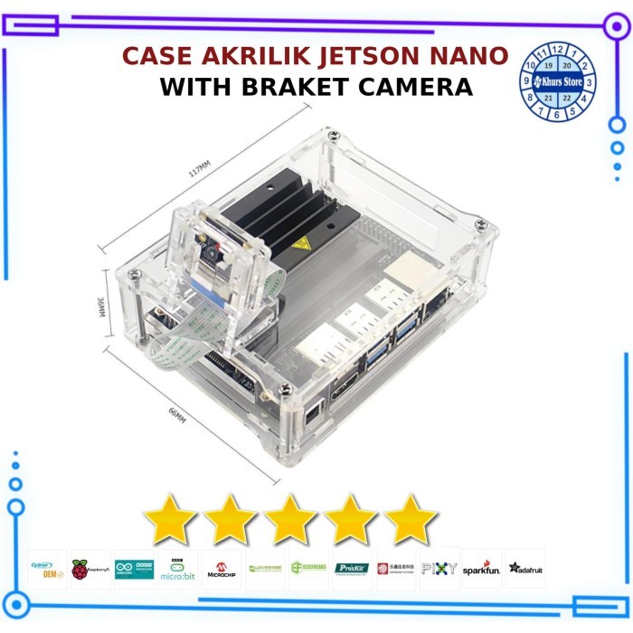 GB99 Nvidia Jetson Nano - Case Akrilik