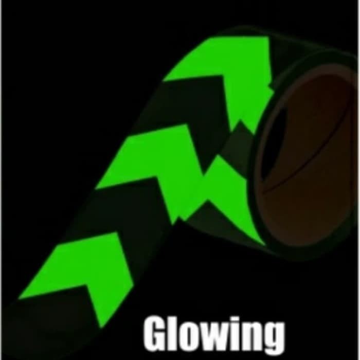 

SOLATIP TAPE LAKBAN FOSFOR GLOW IN THE DARK V 5CMX10M. K3 RAMBU