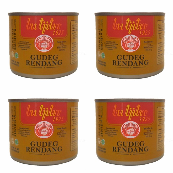 

[New]Promo Gudeg Kaleng Rendang Paket Hemat