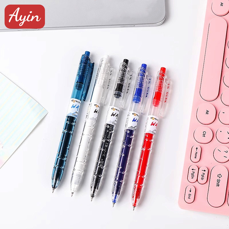 

0.5MM Hitam Gelpen/Kapasitas tinggi/Bernilai tinggi/Pulpen/ GEL MEKANIK POLOS-Vatin_Shop