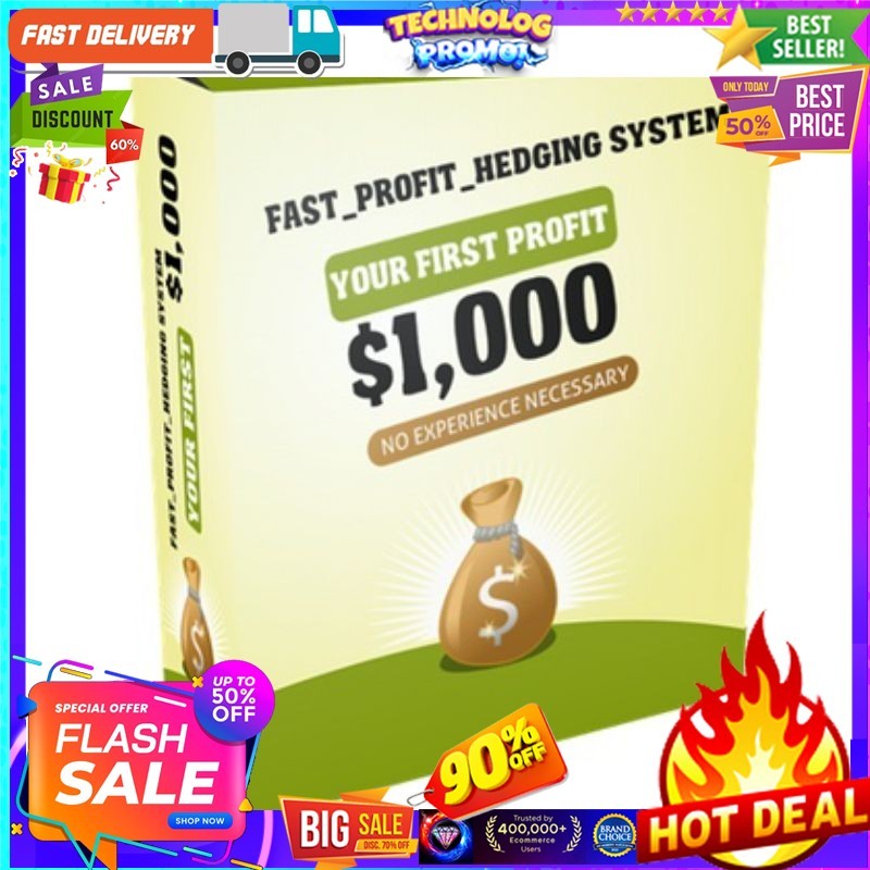 Fast Profit Hedging System Robot Trading EA MT4