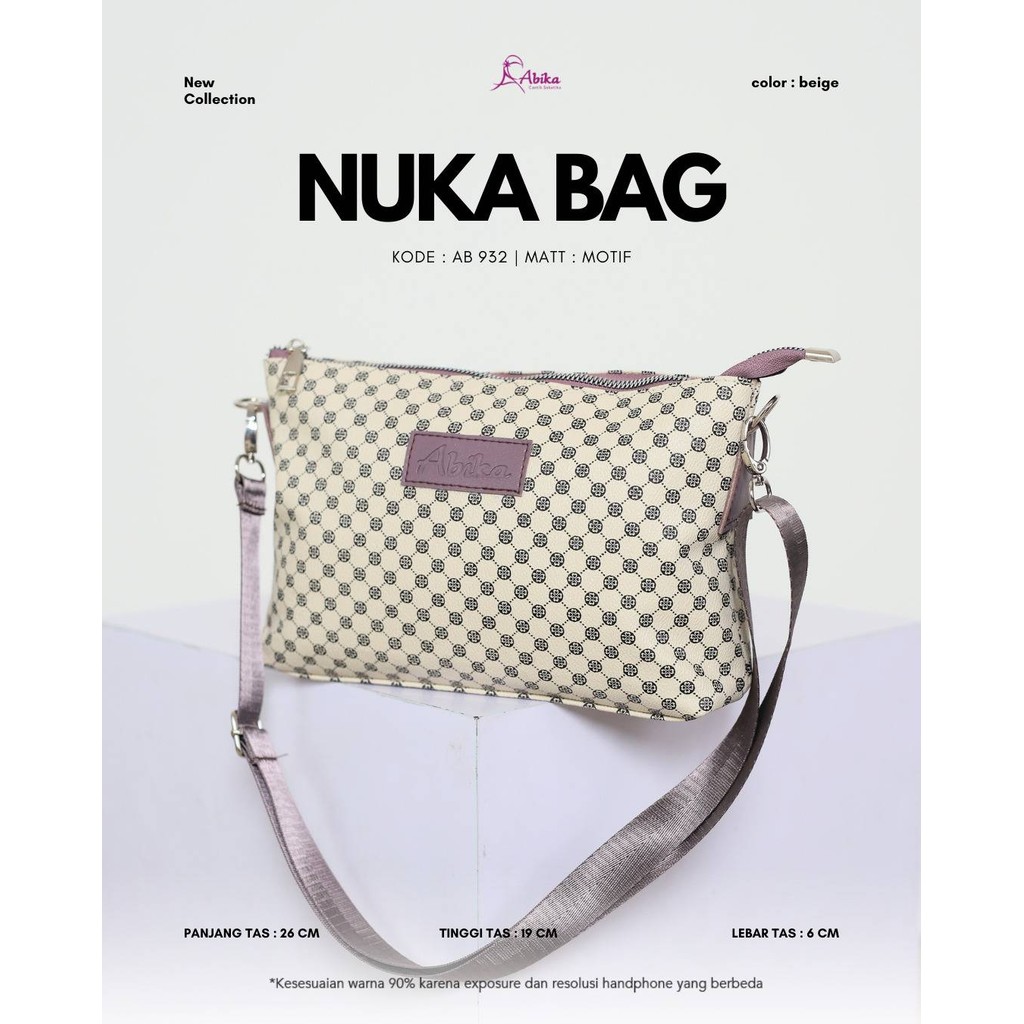 Nuka Bag By Abka