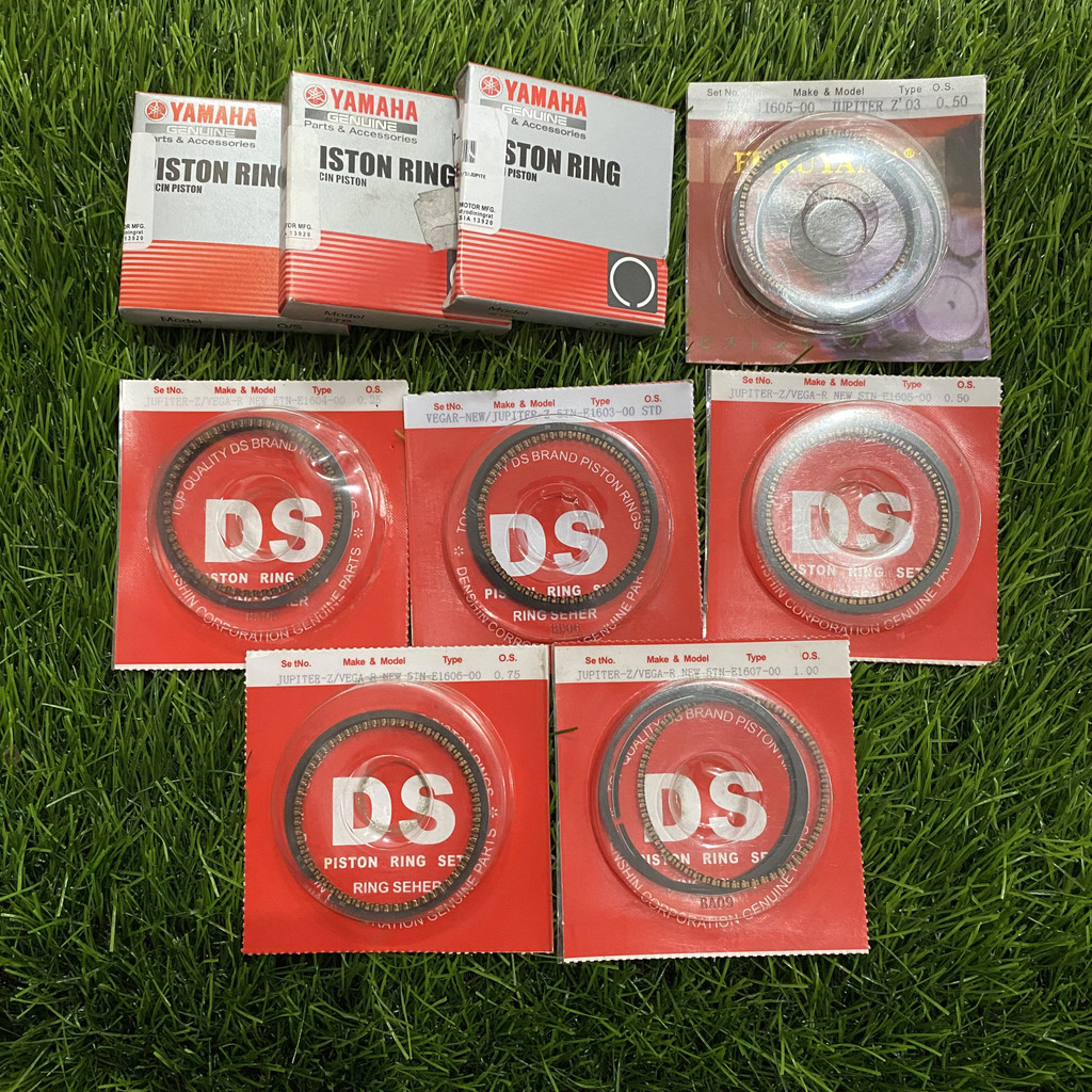 Ring Piston Seher Jupiter Z Original (YGP, DENSHIN, FUKUYAMA)