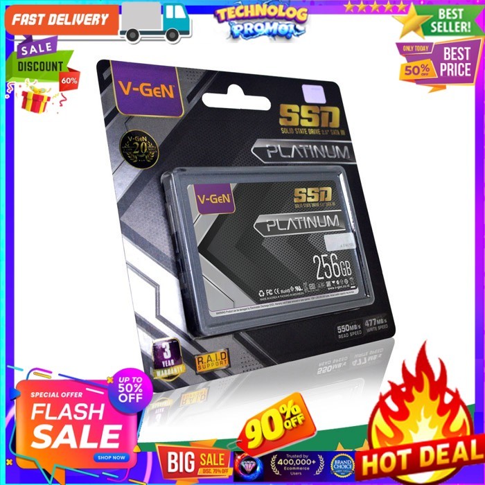 V-GeN SSD 256GB / SSD 256GB